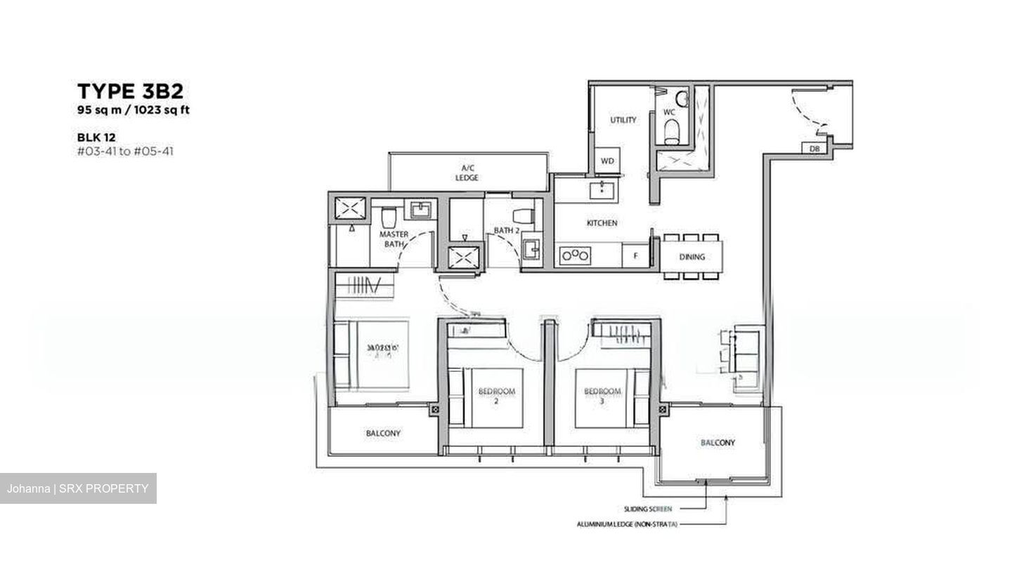 Dairy Farm Residences (D23), Apartment #610679581